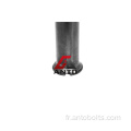 Rockbolts personnalisés pour mines souterraines Split Set Rockbolts